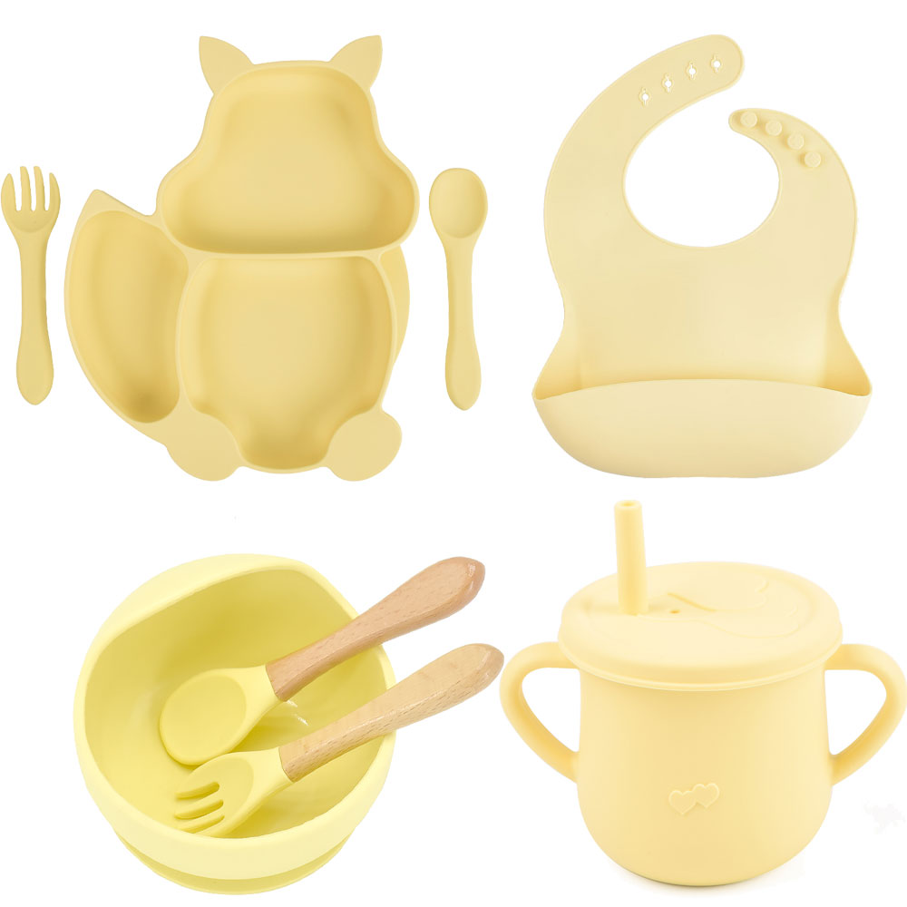 Little Bites Toddler Feeding Tableware Set