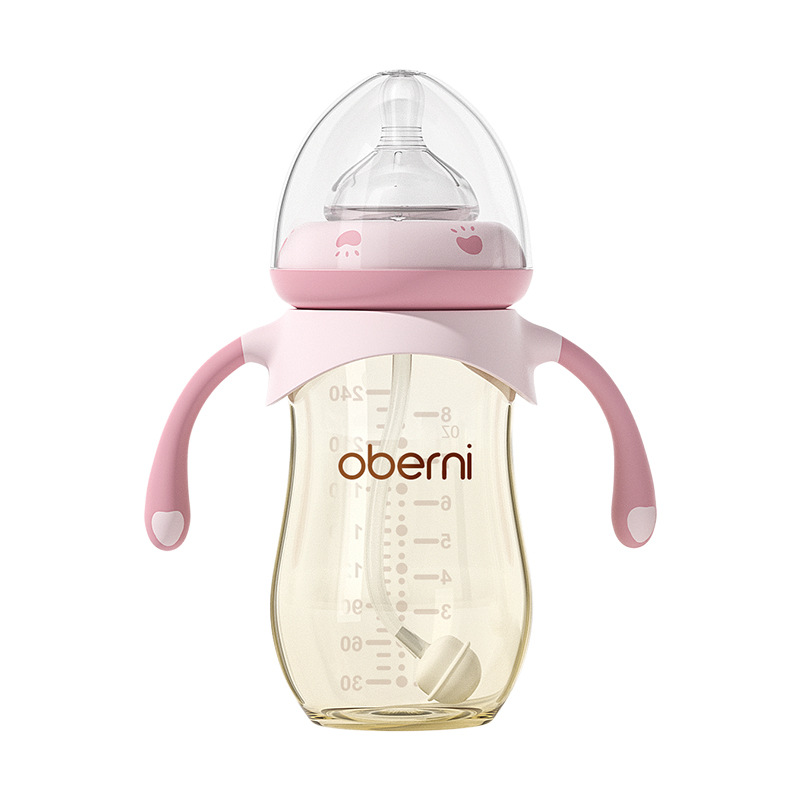 NumiSip Triple-Action Anti-Colic Baby Bottle