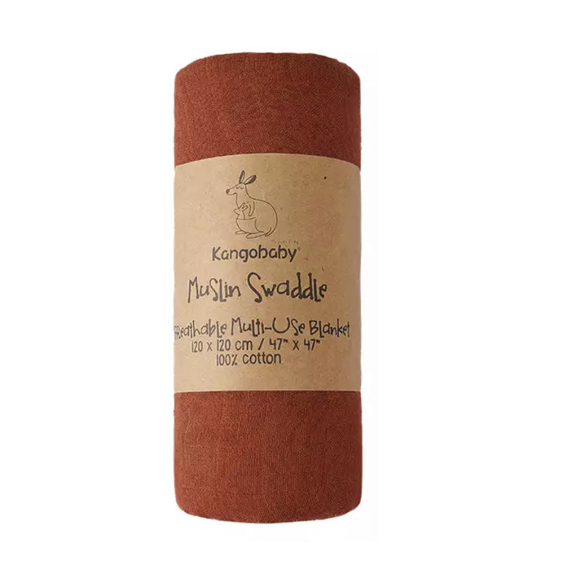 Soft Swaddle Pure Cotton Baby Wrap Blanket