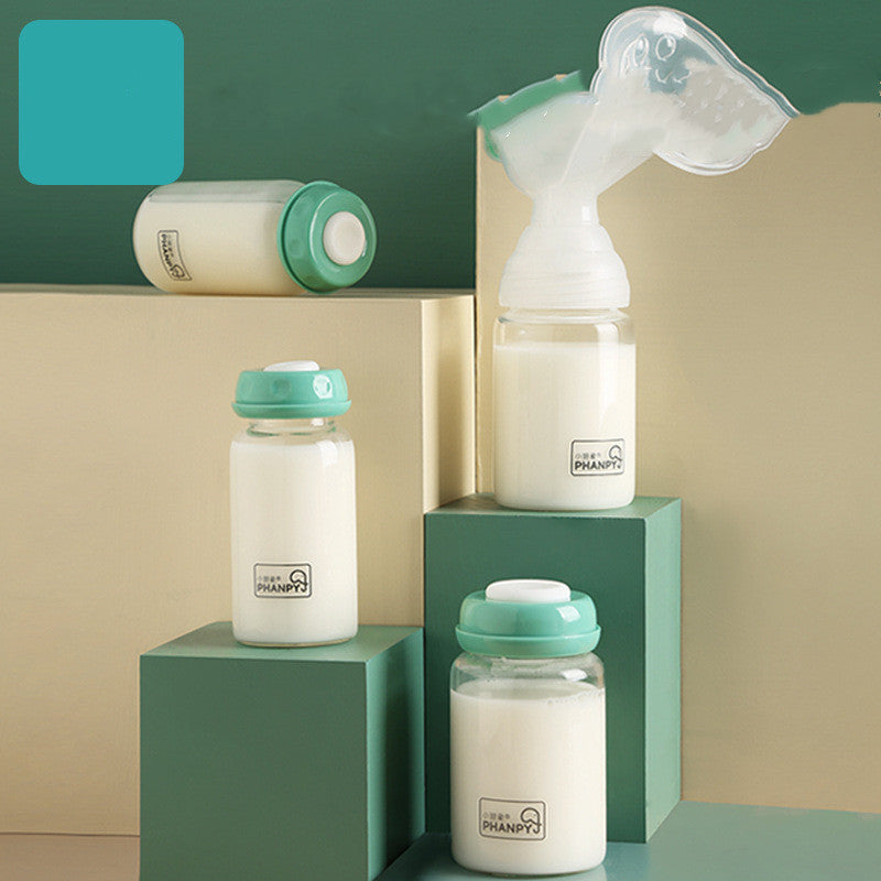 PureStore Glass Breast Milk Storage Bottles