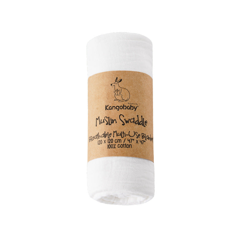 Soft Swaddle Pure Cotton Baby Wrap Blanket