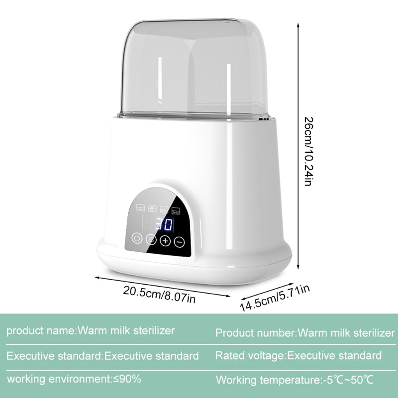 All-in-One Bottle Warmer & Sterilizer