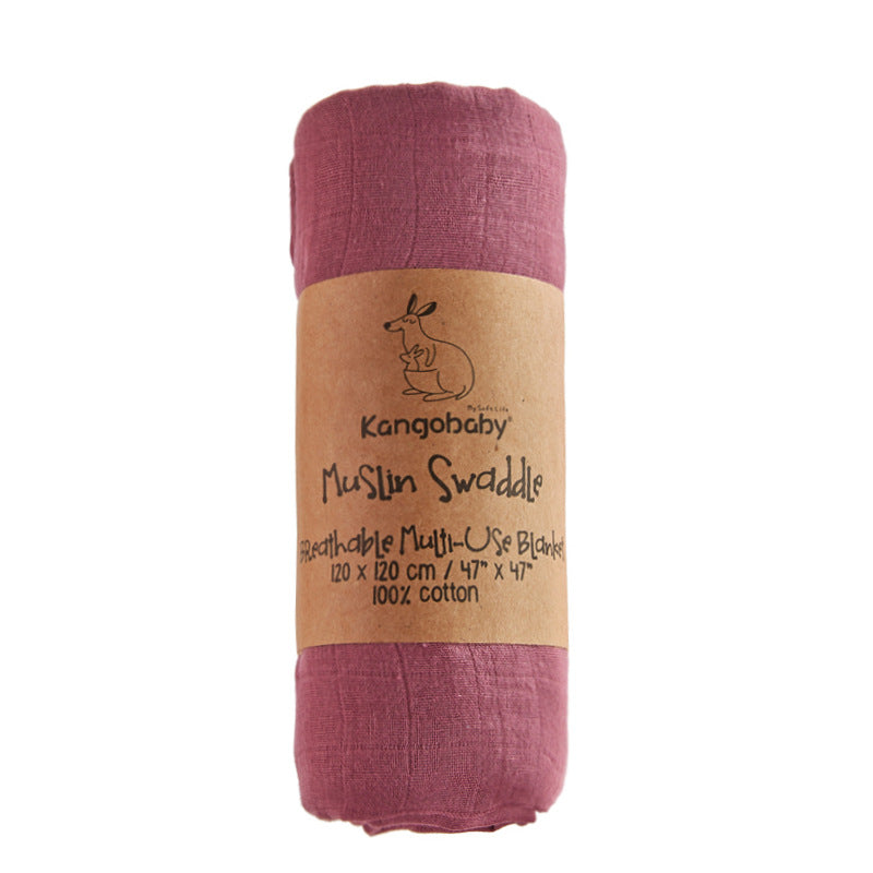 Soft Swaddle Pure Cotton Baby Wrap Blanket