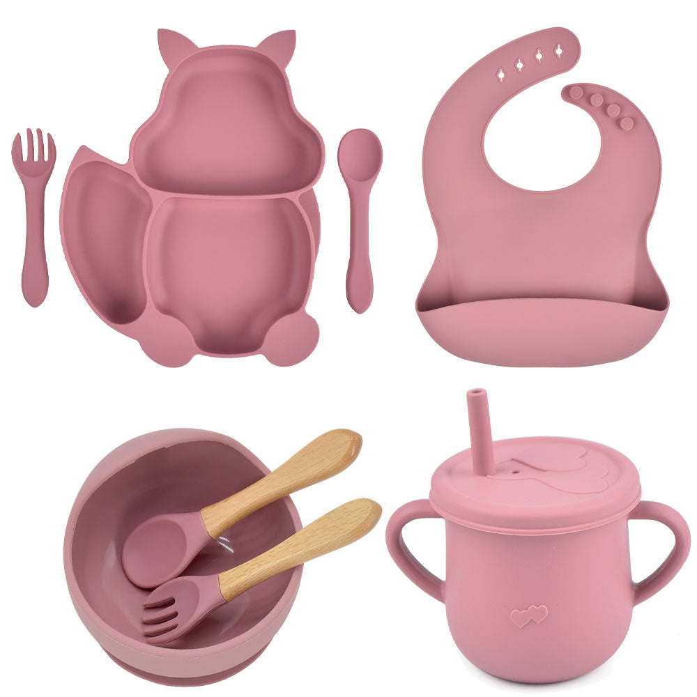 Little Bites Toddler Feeding Tableware Set