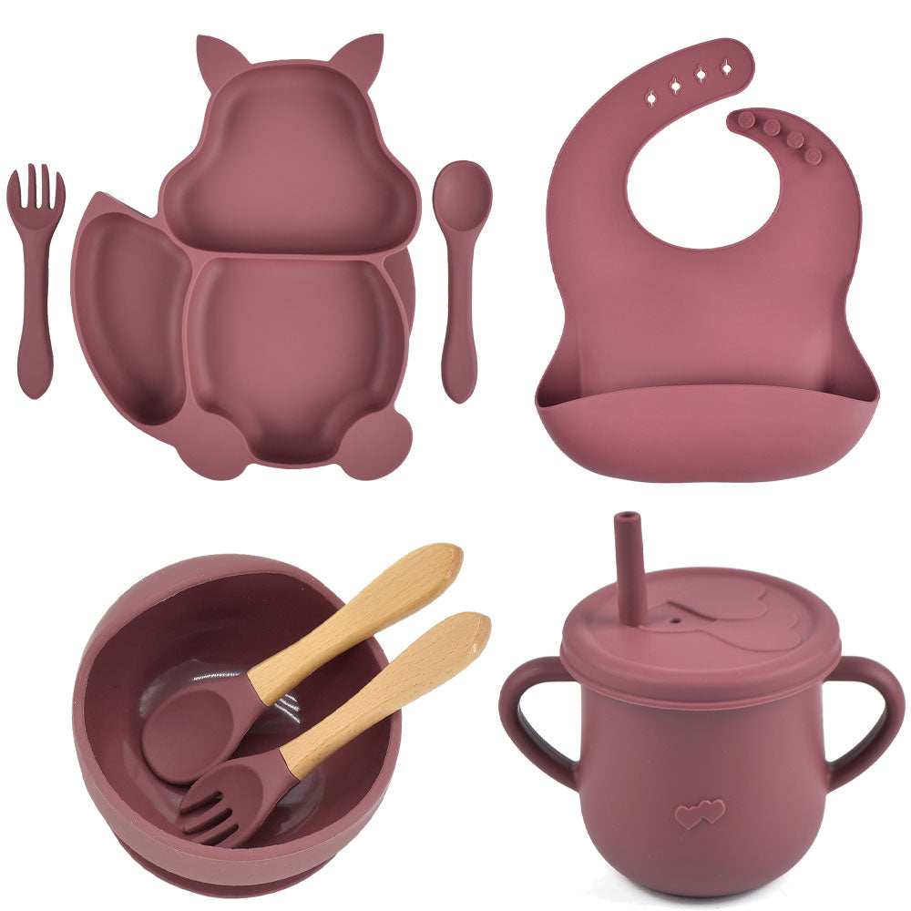 Little Bites Toddler Feeding Tableware Set