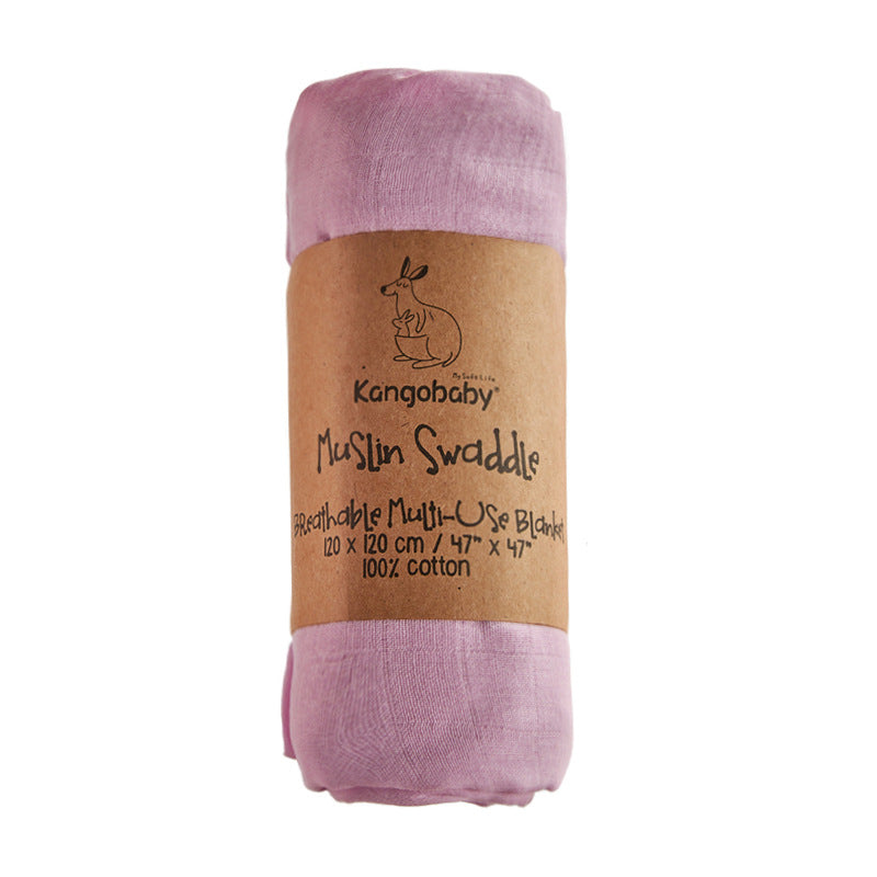 Soft Swaddle Pure Cotton Baby Wrap Blanket