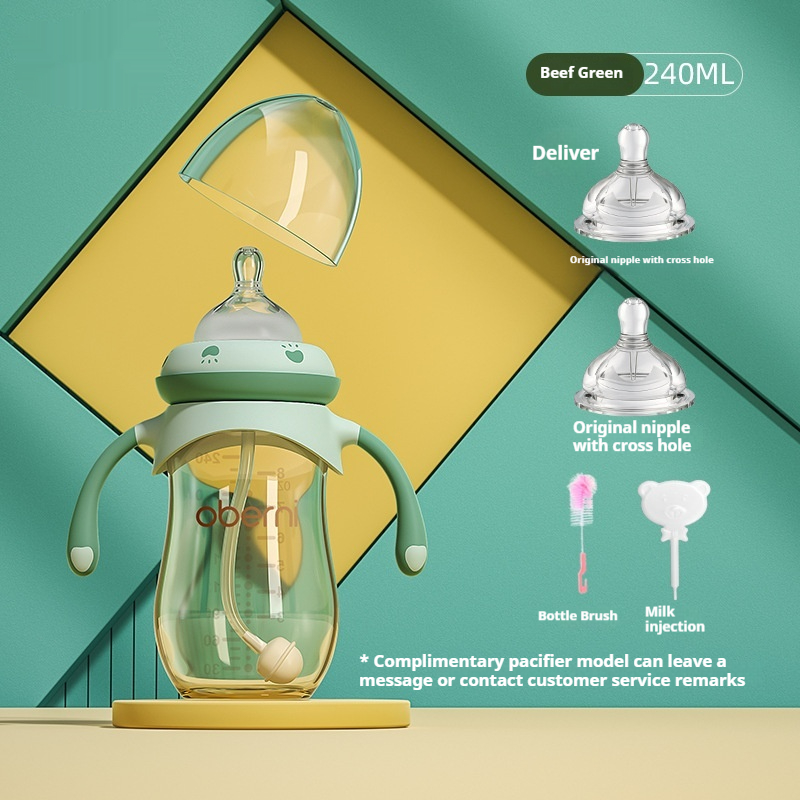NumiSip Triple-Action Anti-Colic Baby Bottle