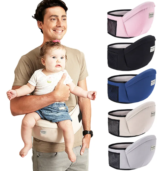 NumiCarry Hip Seat Baby Carrier