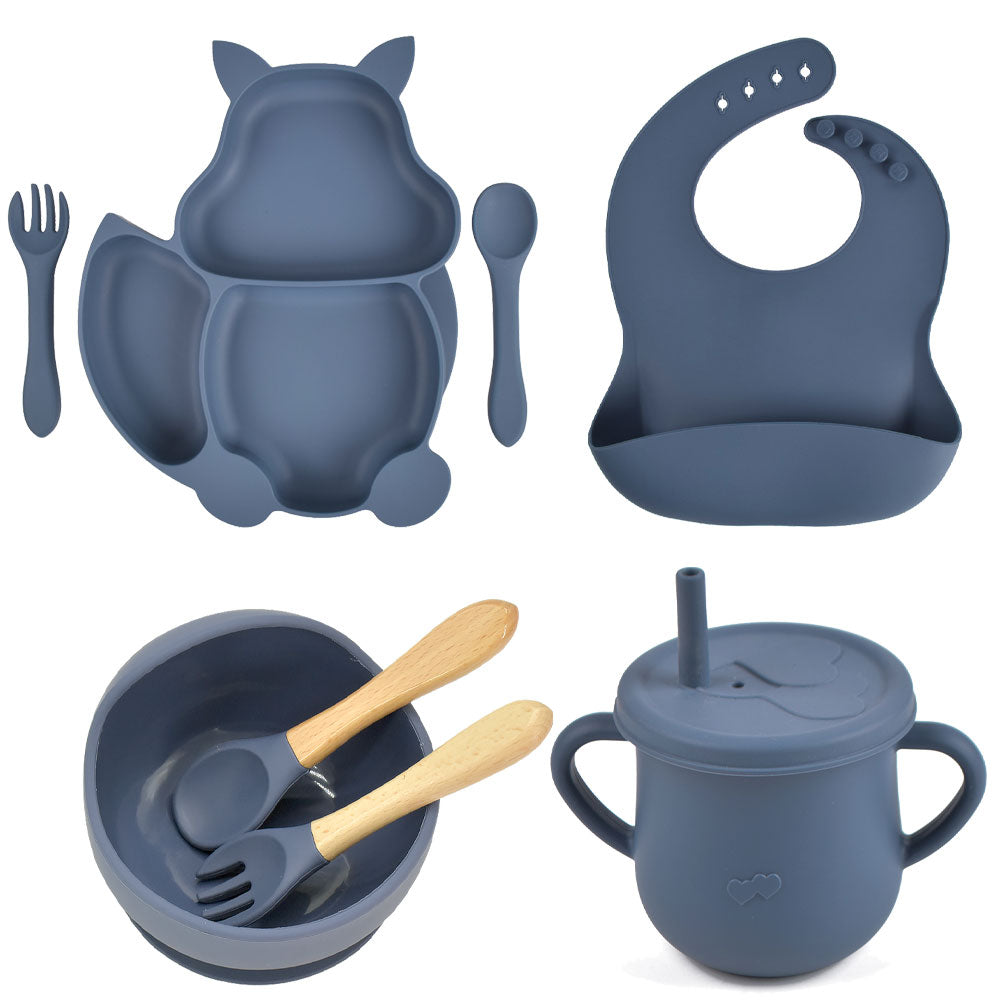 Little Bites Toddler Feeding Tableware Set