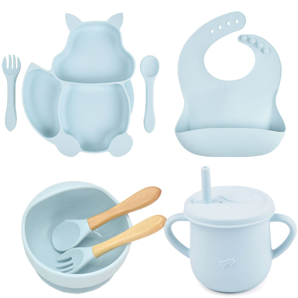 Little Bites Toddler Feeding Tableware Set