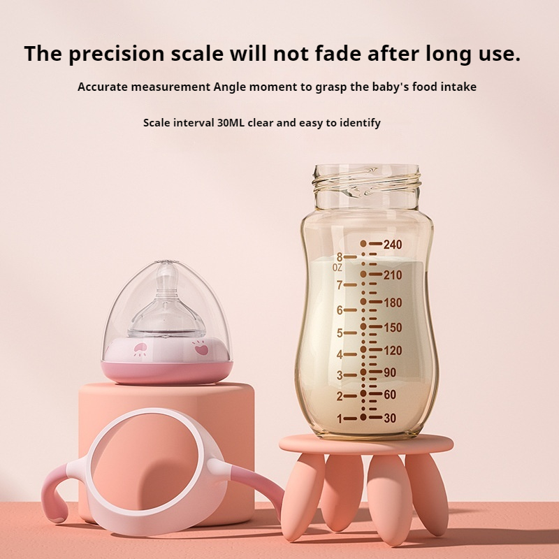 NumiSip Triple-Action Anti-Colic Baby Bottle