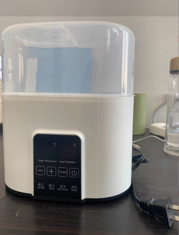 All-in-One Bottle Warmer & Sterilizer