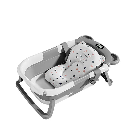 Calm Waters Temp-Sensing Baby Bathtub