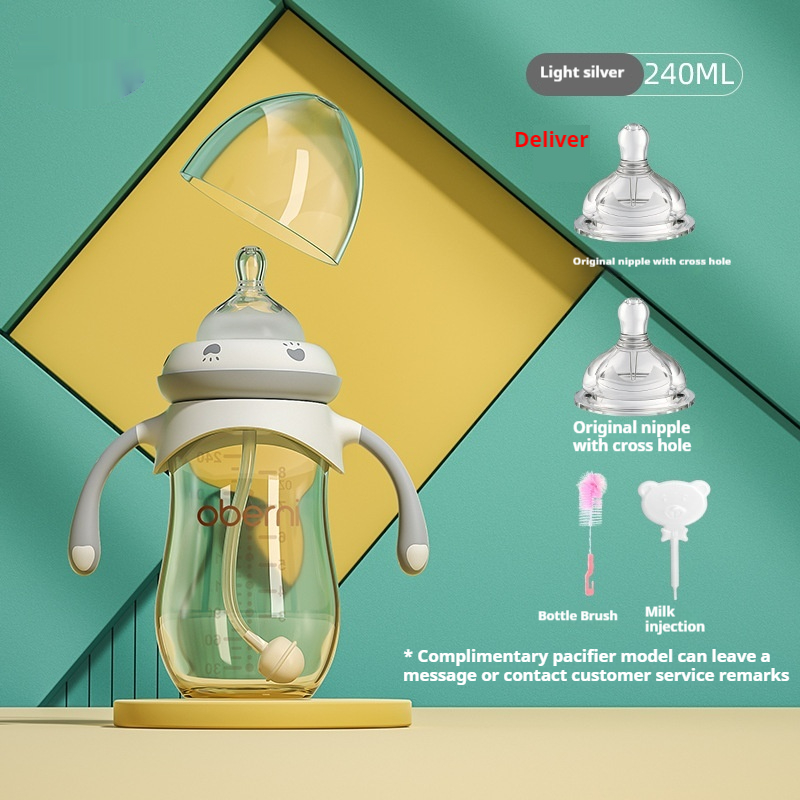 NumiSip Triple-Action Anti-Colic Baby Bottle
