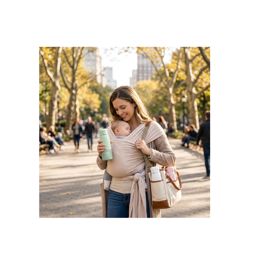 On the Go Baby Milk Warmer