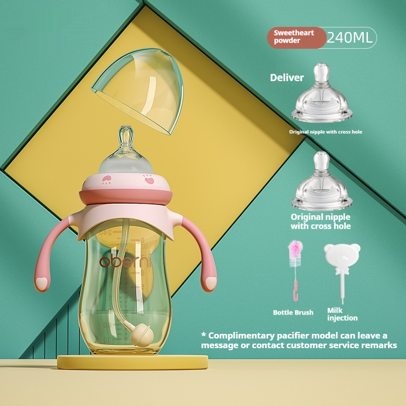 NumiSip Triple-Action Anti-Colic Baby Bottle