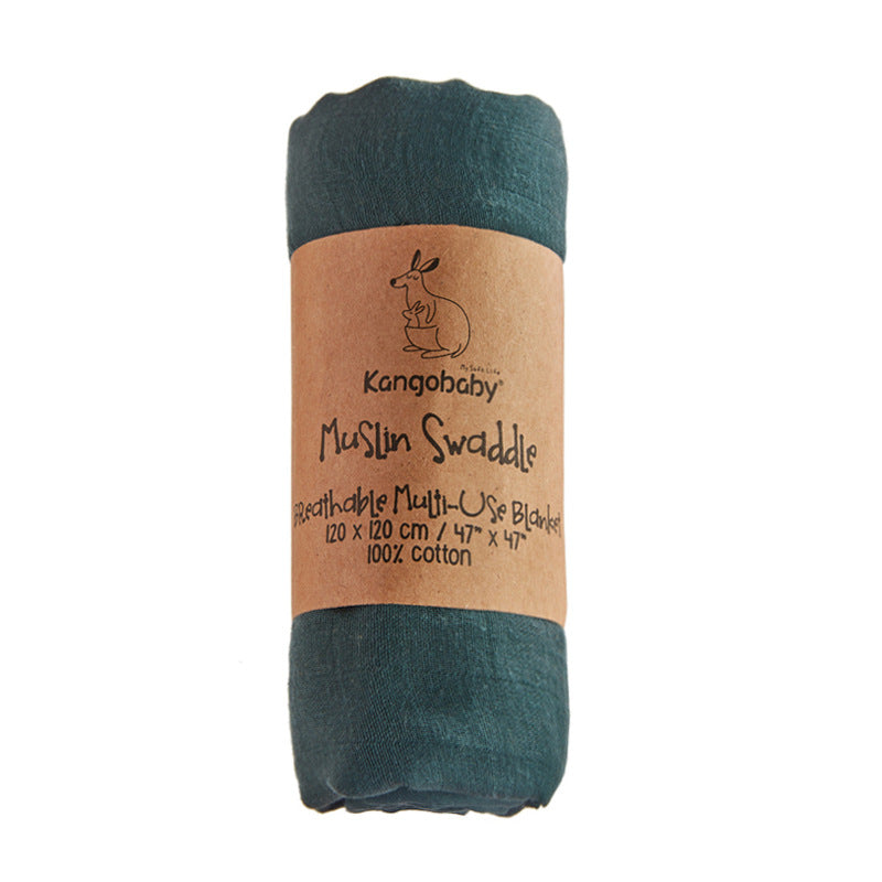 Soft Swaddle Pure Cotton Baby Wrap Blanket