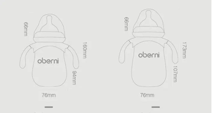 NumiFlow Anti-Colic Baby Bottle