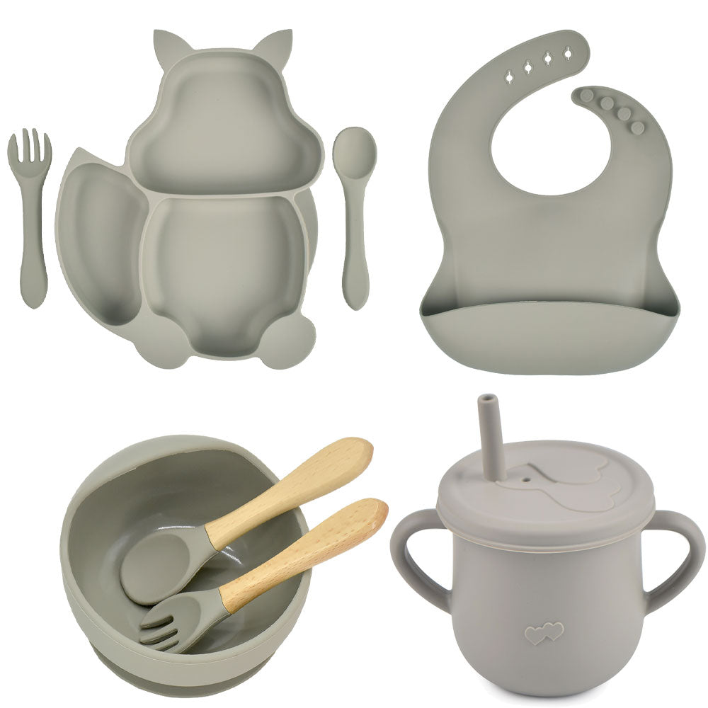 Little Bites Toddler Feeding Tableware Set