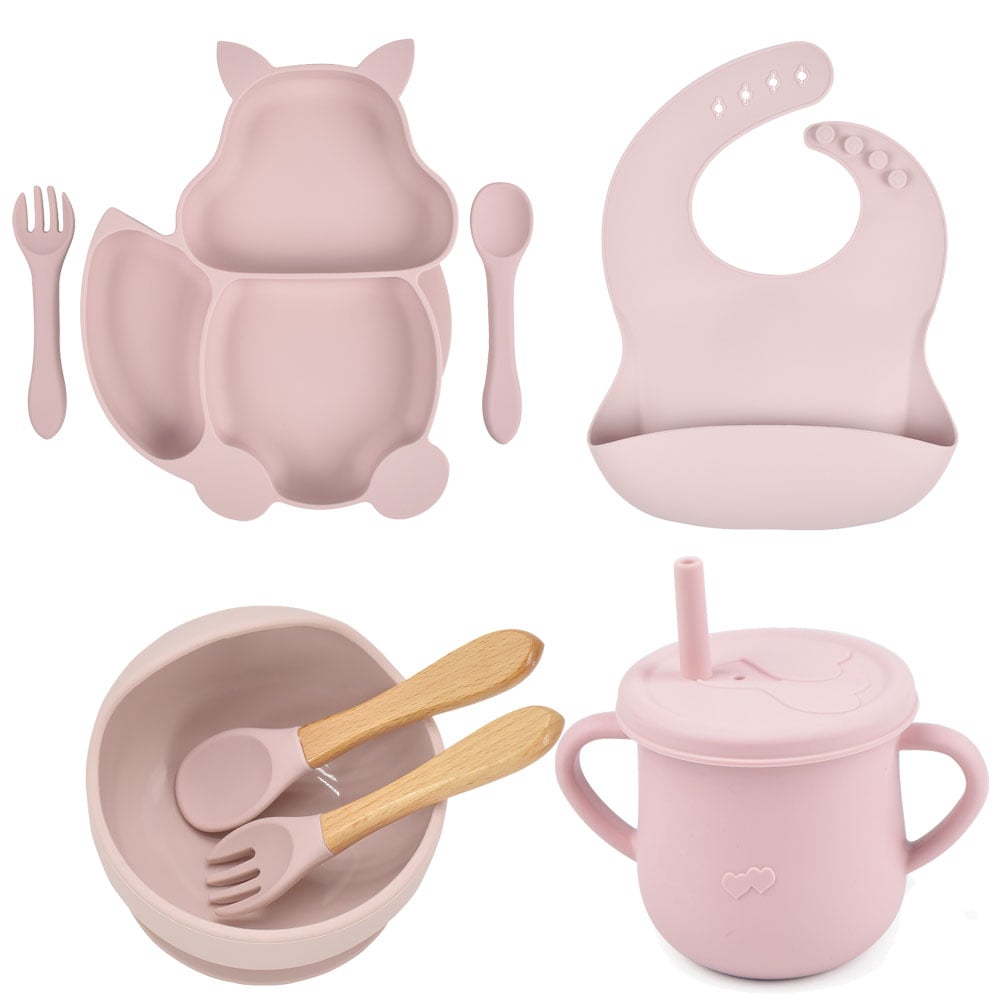 Little Bites Toddler Feeding Tableware Set