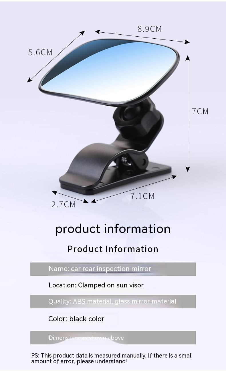 SafeView Baby Car Mirror