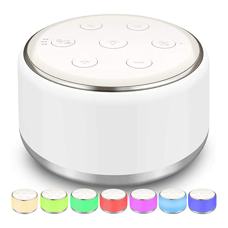 Portable Baby Sleep Aid with Music and White Noise
