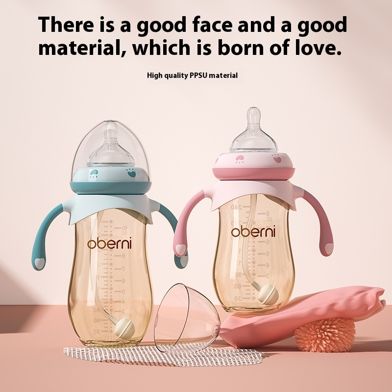 NumiSip Triple-Action Anti-Colic Baby Bottle
