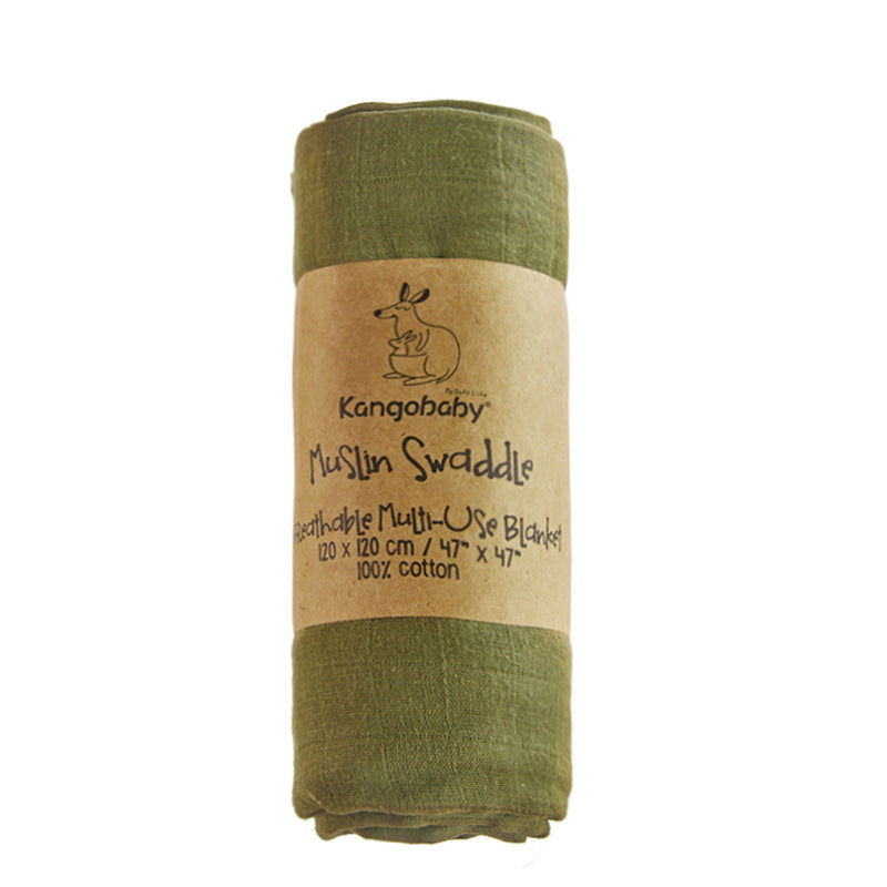 Soft Swaddle Pure Cotton Baby Wrap Blanket