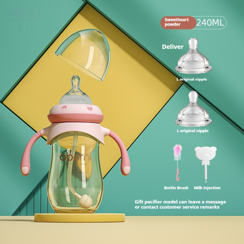 NumiSip Triple-Action Anti-Colic Baby Bottle
