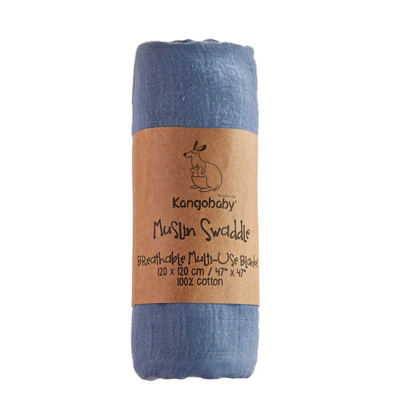 Soft Swaddle Pure Cotton Baby Wrap Blanket