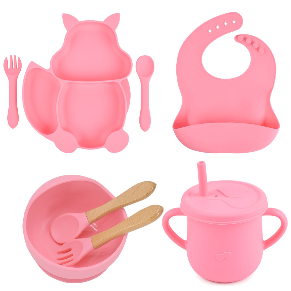 Little Bites Toddler Feeding Tableware Set