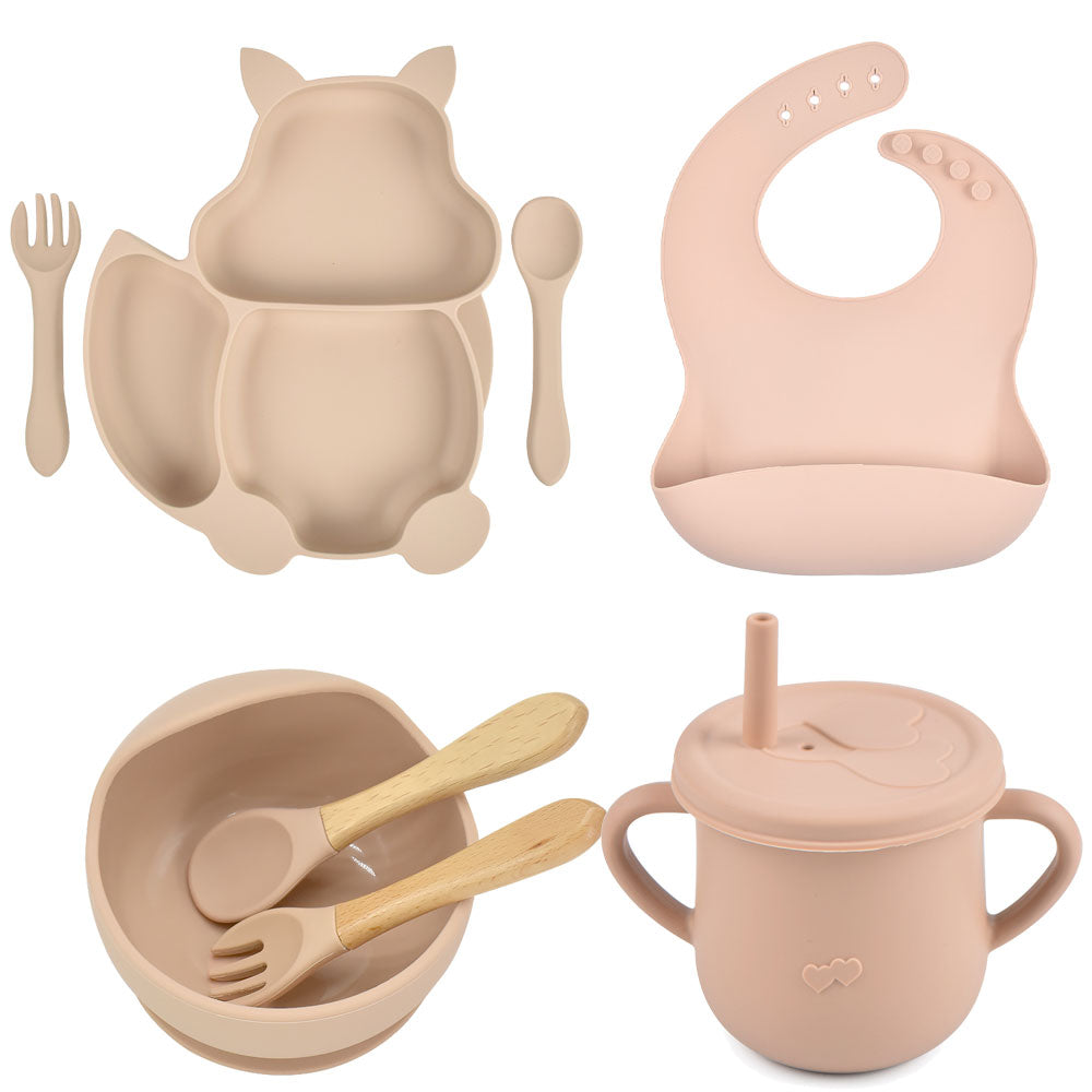 Little Bites Toddler Feeding Tableware Set
