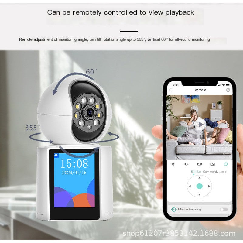NumiView 360° Smart Baby Monitor