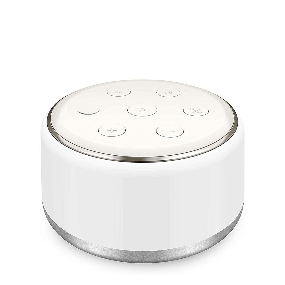 Portable Baby Sleep Aid with Music and White Noise