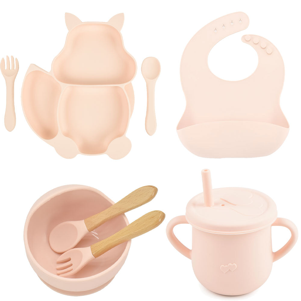 Little Bites Toddler Feeding Tableware Set