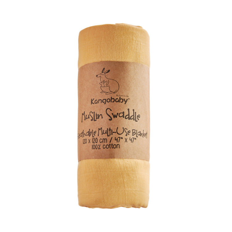 Soft Swaddle Pure Cotton Baby Wrap Blanket