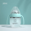 NumiSip Silicone Straw Baby Bottle