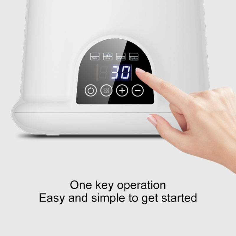 All-in-One Bottle Warmer & Sterilizer