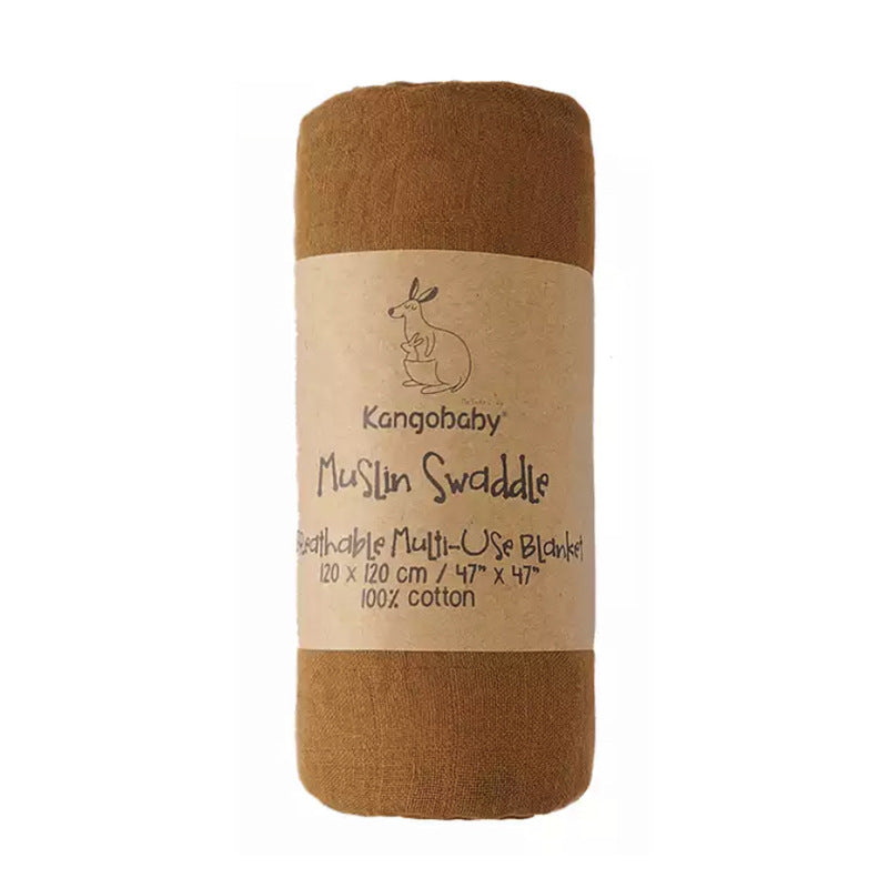 Soft Swaddle Pure Cotton Baby Wrap Blanket