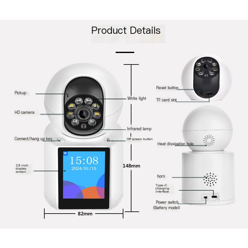 NumiView 360° Smart Baby Monitor