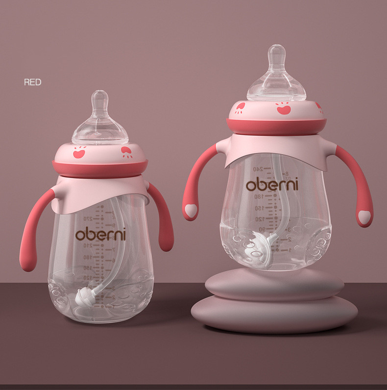NumiFlow Anti-Colic Baby Bottle
