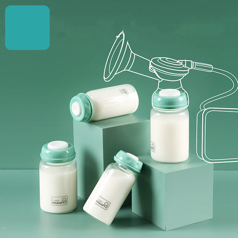 PureStore Glass Breast Milk Storage Bottles